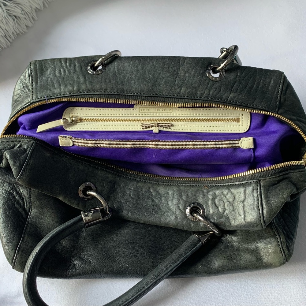 Black Bendels shoulder bag